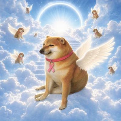 Cheems Pixel Background